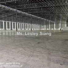Detached factory for Rent