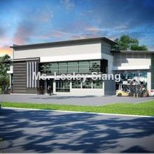 Detached factory for Rent