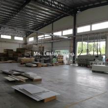 Detached factory for Rent