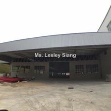 Detached factory for Rent