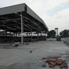 Detached factory for Rent