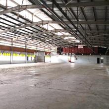 Detached factory for Rent