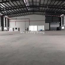 Detached factory for Rent