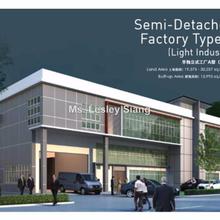 Semi-D factory for Sale