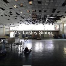 Detached factory for Rent