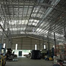 Detached factory for Rent