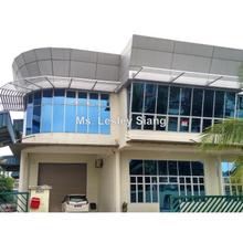 Semi-D factory for Rent
