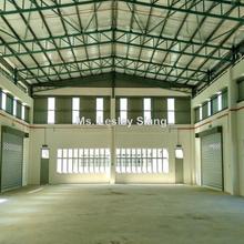 Detached factory for Rent