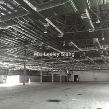 Detached factory for Rent
