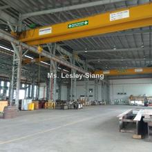 Detached factory for Rent