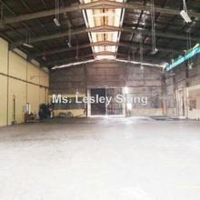 Semi-D factory for Rent