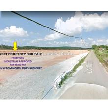 Industrial land for Sale