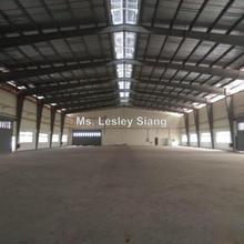 Detached factory for Rent