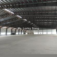 Detached factory for Rent