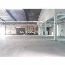 Detached factory for Rent