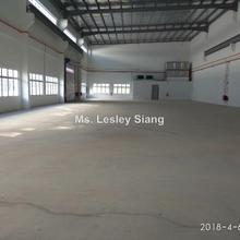 Semi-D factory for Rent
