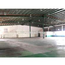 Detached factory for Rent