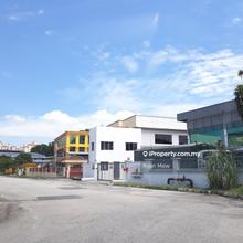 Detached factory for Rent