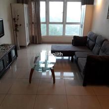2 Bedrooms with 2 bathrooms; full furnish unit; Newly Painted