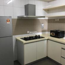 2 Bedrooms with 2 Bathrooms; full furnish unit; Newly Painted