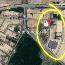 Vito Melaka Tanjung Minyak abt 1 acre Commercial Land for Rent