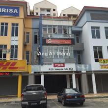 Shop-office with Basement for Sale