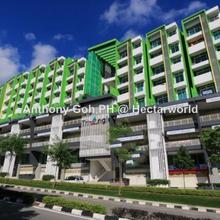 Ground and Mezzanine floor Setia Triangle for Rent