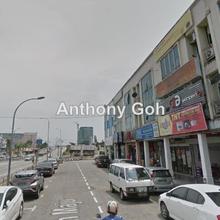 3 Storey Shop-office for Sale facing Jalan Maju