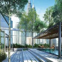 Condominium located at upscale neighborhood in serene part of KLCC  