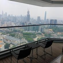 High Floor with Balcony - KL City View 