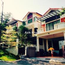 Riverview Kemensah Taman Melawati bungalow freehold