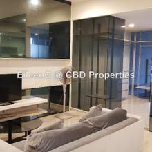 Large size studio with KL City view for rent