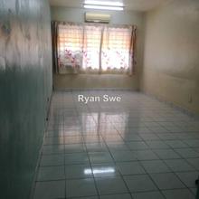 Sd apartment 2 High Floor Well Kept Tenanted MRT Security Freehold KL
