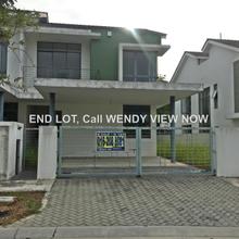 End Lot with extra 10 ft land