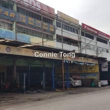 Industrial shoplot Endlot For Rent