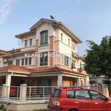 Ambang botanic klang , 2.5 storey superlink corner