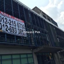 3 Sty Semi-D factory for Rent
