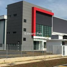 2.5 Sty Corner Detached factory for Rent @ Puchong