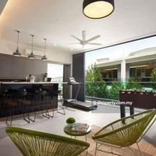 Cashback 180k, full furnished brand new 3 sty linkvilla (not subsale)