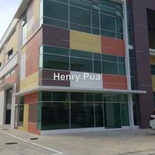 Semi-D factory for Rent