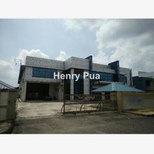 Detached factory for Rent