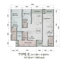 Serviced residence for Sale