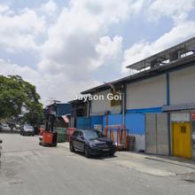 Taman Selayang Utama Industrial Park, 1.5sty Factory For Rent
