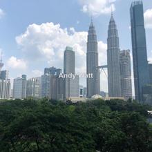 Gold Status and Best Managed property in KLCC for Rent-High Floor