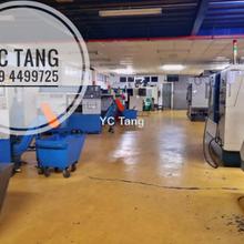 Juru Detached factory for Rent