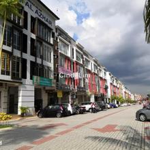 Bandar seri alam fortuna hub 4 storey Shoplot for Sale