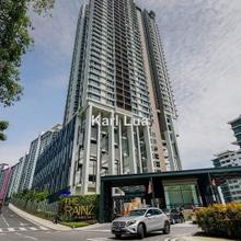 High floor corner unit natural sunlight