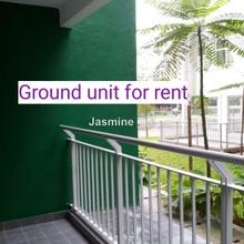 Ground floor unit D'Pines Condominium for Rent at Ampang