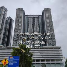 D'Pristine Medini for bank Lelong 