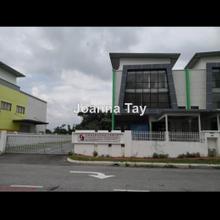 Semi-D factory for Rent
